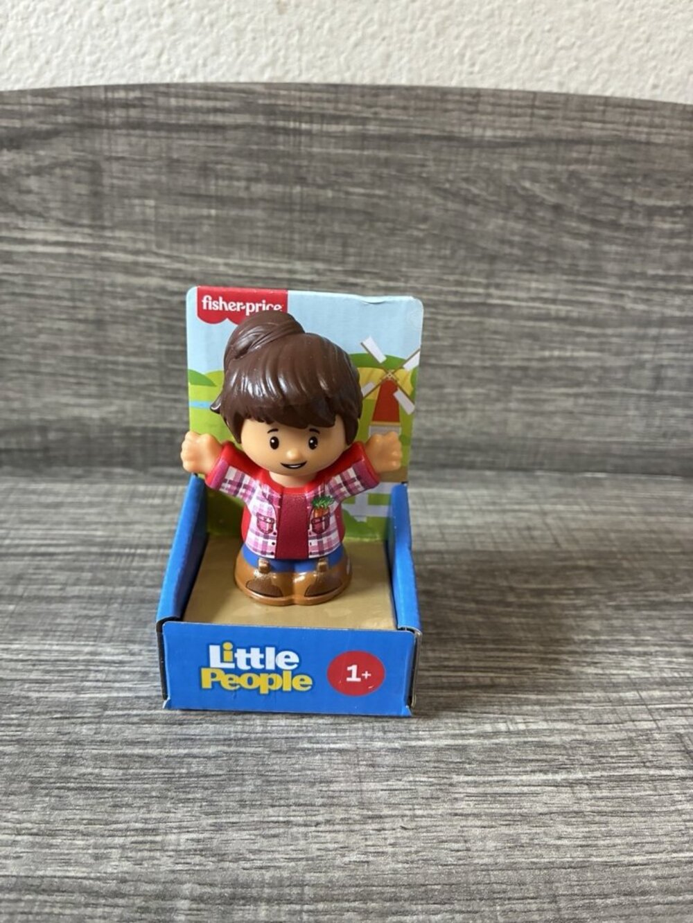 Fisher Price Little People Farm Girl